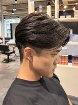 アヴァンス 神戸元町(AVANCE)&nbsp;毛流れニュアンスパーマ