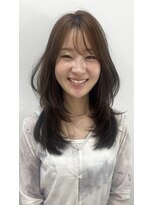 プロスプロカ(Pros-Proca)&nbsp;大人女性のレイヤースタイル