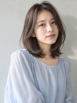 トリニティ(trinity)&nbsp;ふんわりボリュームミディアムボブ【豊見城】
