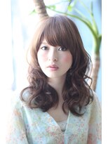 ガーデン ムサシコスギ(GARDEN MUSASHIKOSUGI) 大きめカール/大人オシャウェーブ/簡単スタイリング/小顔ヘア