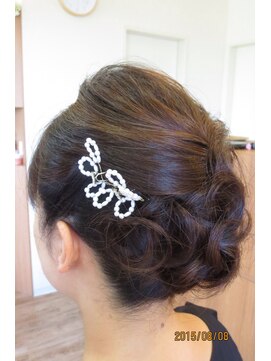 メルシーフォーヘア(Merci for hair) エレガントアップ