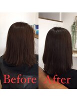 オハナヘアー(ohana hair) 髪質改善、一回目！