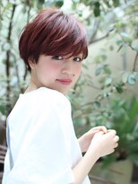 メイクス 表参道(MAKE'S omotesando)&nbsp;【福嶋潤也】イメチェン/前髪/シアーピンク/うる艶ラベンダー