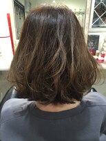 ノルエ 表参道(NOLUE) リアルサロンワーク67 超低音デジタルパーマ(髪質改善Tr)