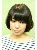 アンティリーフ(antileaf)&nbsp;☆黒髪ミニマムボブ☆【antileaf 溝の口】