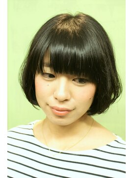 アンティリーフ(antileaf) ☆黒髪ミニマムボブ☆【antileaf 溝の口】