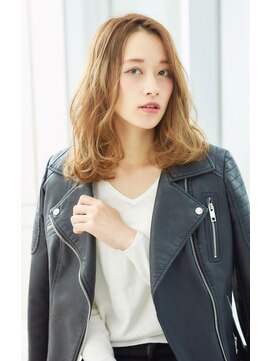 ミチオ ノザワ ヘアサロン ギンザ(Michio Nozawa HAIR SALON Ginza) 【瀧上丈司】30代40代おすすめ！ふわミディ×簡単スタイリング