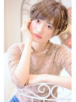 メイズ(MAZE) 【メイズ東中野・鍛原志行】ショートボブのヘアアレンジ