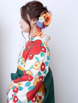 フィオ(fio)&nbsp;【fio フィオ】卒業式ヘアセット