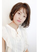 モリオ フロム ロンドン イオンモール 熊本店(morio FROM LONDON)&nbsp;【morio熊本】大人かわいい前下がりショート.k