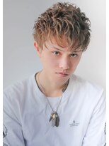 ヴェルダ 池袋店(verda)&nbsp;【VERDA】束感ネオマッシュ mizuno×daiki