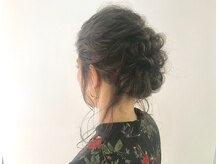 ラカ ヘアーアンドメイク 赤坂(LAKA hair&make)の雰囲気（【全員】洋装SET￥4,500）