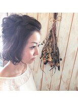 フィラート(filato) お呼ばれ＊前髪ポンパ＊ボブアレンジ＊