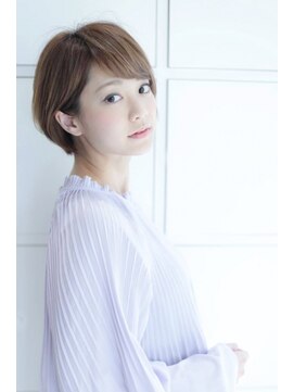 美容室 リーフ 竜南店(LeaF) ナチュラルショートボブ☆