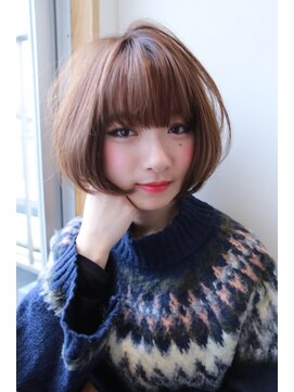 オーシャン(Ocean) [OCEAN Hair&Life 藤原 純]お手入れ簡単ショート☆