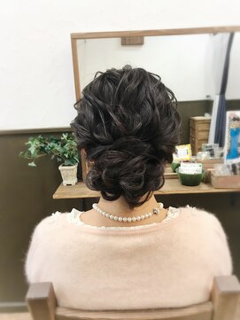 マチュレ(Mature) ウェーブアップ