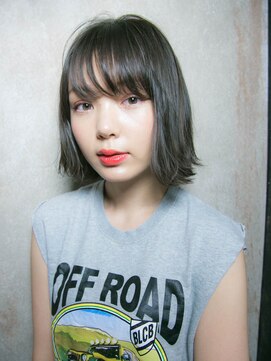 リリアン 青山(relian) アッシュグレーで落ち着きカラー☆