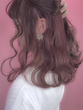 【CHELSEA】イルミナカラー★cream pink