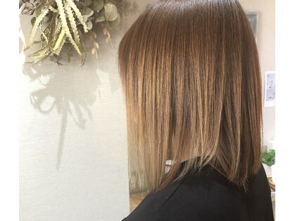 アネモネヘアー(anemone hair)の写真