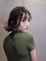 ダヴィン 中目黒(DaVin)&nbsp;【DaVin中目黒】大人かわいい☆重めボブ☆無造作カール