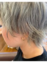 ヘアーサロン オンリーホープ(HAIR SALON ONLY HOPE) プラチナカラー