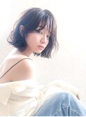 Ameri お洒落ウェーブボブ【新宿】