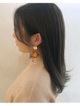 グッデイ ヘアー(GOOD DAY HAIR) 【GOOD DAY HAIR】《パツッとカット シアーグレージュ》 下北沢