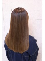 ワンヘアーアシスト(ONE HAIR assist)&nbsp;【ONE HAIR】トリートメントだけで作る☆さらツヤロング【美髪】
