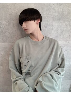 シン(syn) シルエットマッシュウルフ