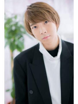 ミック ヘアアンドメイク アップ 駒込店(miq Hair&Make up) 斜めバングｘマットショート