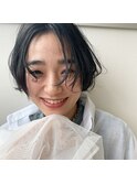 ハンサムショートボブ