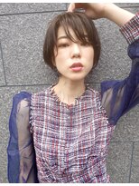 シュシュ(shushu) 大人前髪　かわいいショートマッシュ　【有海一生】　髪質改善