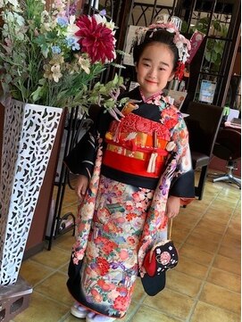 サロンドアンナ ANNA 七五三着付け・新日本髪