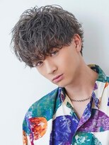 オーシャントーキョー 心斎橋(OCEAN TOKYO WEST)&nbsp;グレージュ ラフマッシュ