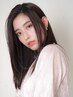 【縮毛矯正/ストレート】　カット＋縮毛矯正＋トリートメント♪