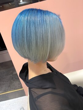 シェリエ(Cherie) スノーブルー/ホワイトカラー/ライトブルー/アクアブルー