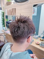 シードヘア(seed hair)&nbsp;爽やかメンズカラーカット