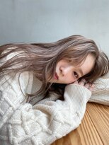 アイティー バイ アルバム 中野店(IT by ALBUM)&nbsp;ラフウェーブ_ハイライトカラーセミウェットウェーブ_57007