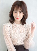 フレーム ヘア ルーム 天王寺駅前店(FRAME hair room)&nbsp;【FRAME天王寺駅前/全席個室サロン】韓国風シルエット♪