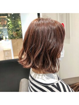 ルディー バイ ヘアーポケット(rudii by HAIR POCKET) ボブ×ピンク