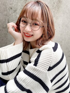 リープアルケー ヘアアンドヘッドスパ 錦糸町北口店(leap arche Hair&head spa) カジュアルヘア [錦糸町/錦糸町駅/髪質改善/ダブルカラー］