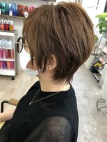 アルモ ヘア フア 東静岡(ALMO hair HUA)&nbsp;大人可愛い#ショートカット