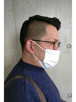 ラムデリカ(LUMDERICA)&nbsp;アシンメトリー刈り上げ