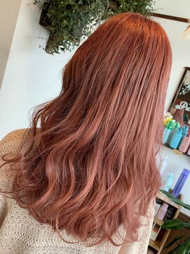ヘアーサロン プアメリア(Puamelia) 20代30代40代大人かわいいゆるふわ愛されピレンジカラー