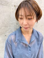 ローブヘアー 千早店(ROBE HAIR) 【Robe Hair_福岡千早】ショートヘア