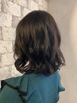 オースト ヘアー ステラ 新宿店(Aust hair Stella)&nbsp;髪質改善パーマ☆ブルージュ　Aust【山下】