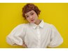 【全員】パーマ+カット+シャンプー　　10000円～（唐澤、黒谷＋￥500）