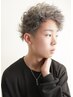 【特殊】カット+ツイストorスパイラルパーマ＋2stepTR　￥14090～→￥12700～