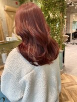 ロンドフルール 大宮東口(Lond fleur)&nbsp;lond fleur小泉　ピンクヘアー×くびれヘア