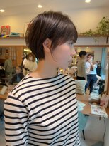 ロンド パルティール 大宮(Lond partir)&nbsp;石田勇士郎ショコラベージュボブルフベビーバング魅力倍増カール